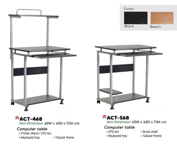 Computer table, Furniture & Home Living, Office Furniture & Fixtures on ...