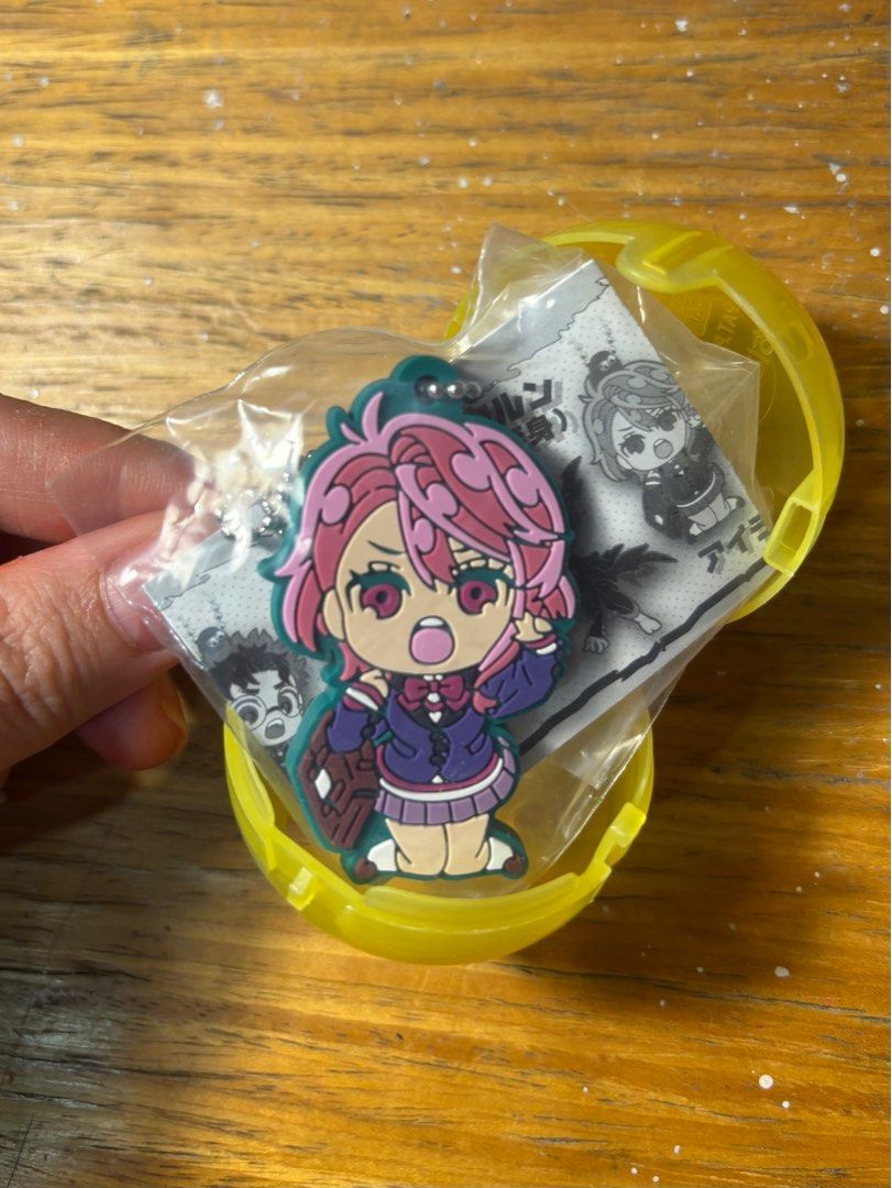 Dandadan Gachapon: Aira Charm (Category: Designer & Blind Box Toys) located in Rizal. Submitted by czaridy (Listing ID 1373344442, Image 1). Description: I pulled her at a gacha machine in Tokyo, but I have no use for it.