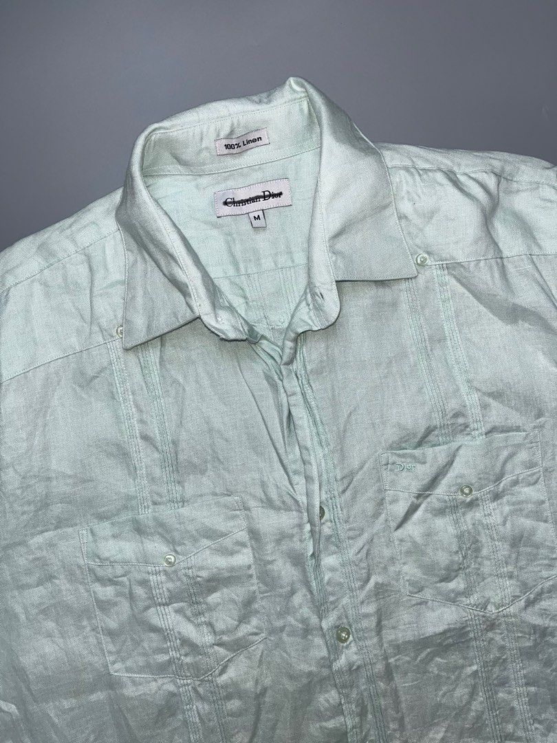 Dior polo vintage (Category: Luxury Apparel) located in Malasiqui. Submitted by fosh0fosh0 (Listing ID 1373278482, Image 3). Description: Medium fit to large Length 29 width 23 shoulder 19 10/10 condition .