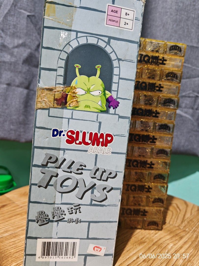 Dr. Slump arale pile up toys (Category: Designer & Blind Box Toys) located in Baguio. Submitted by baguiobeans (Listing ID 1373349741, Image 3). Description: Complete blocks, like new condition.
