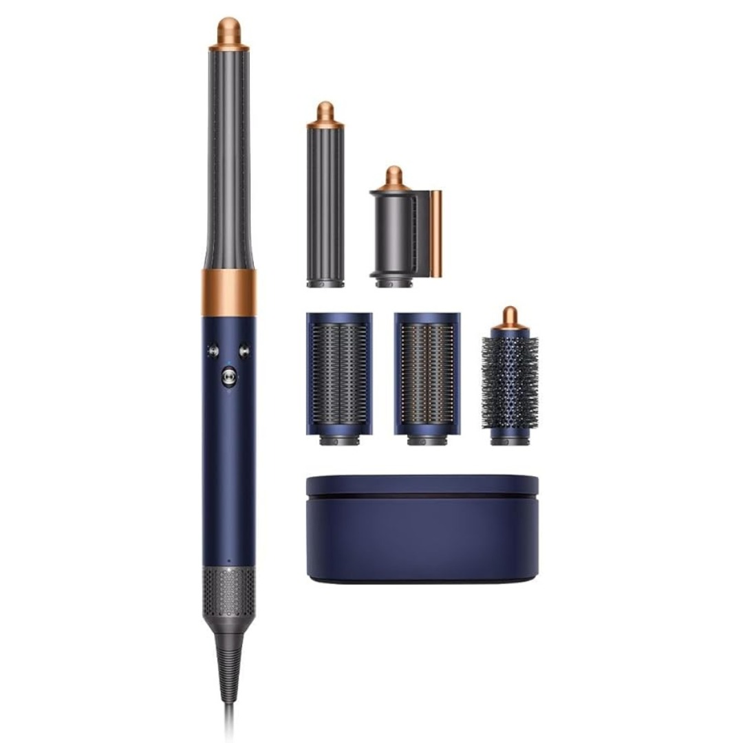 Dyson HS01 Airwrap Multi-styler and Dryer (Prussian Blue/Rich Copper ...