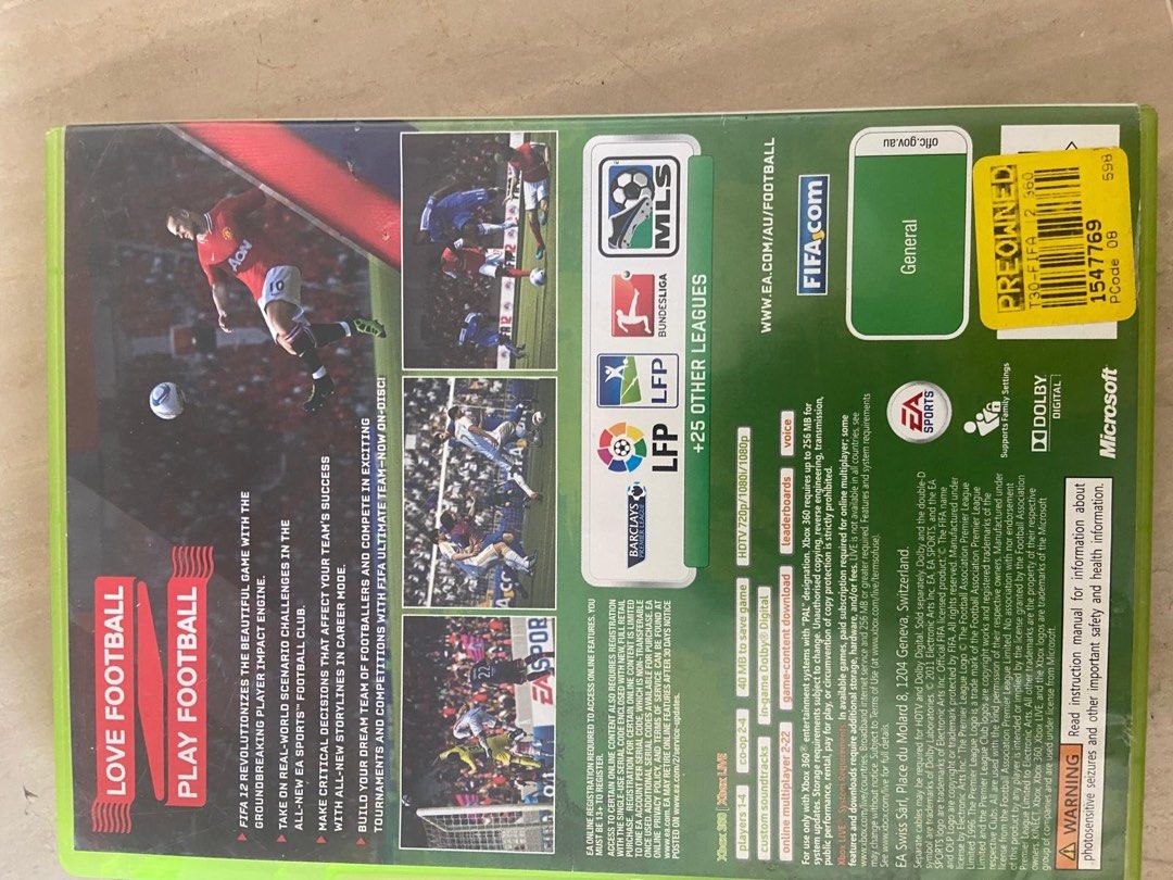 EA SPORTS：国际足联1262863834363009112