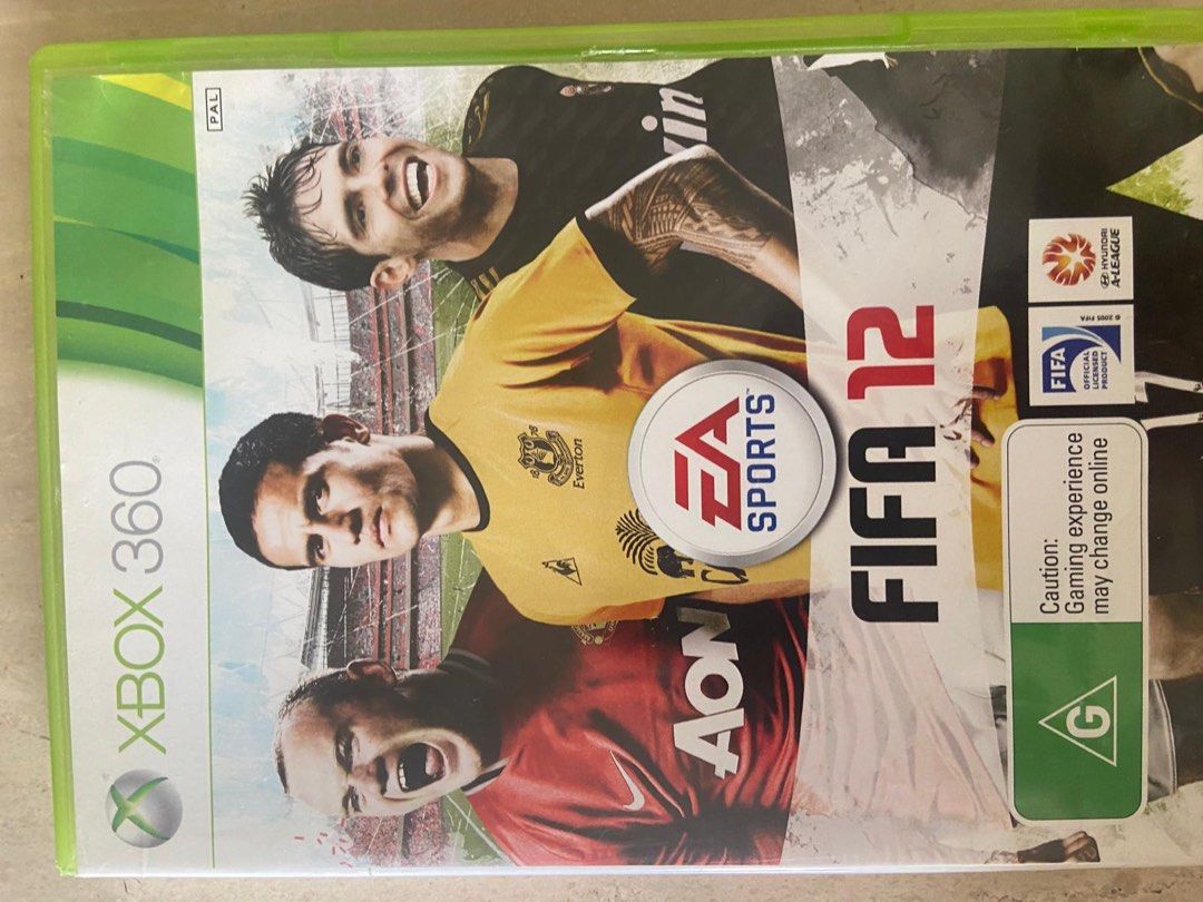 EA SPORTS: FIFA 12628638343630091122