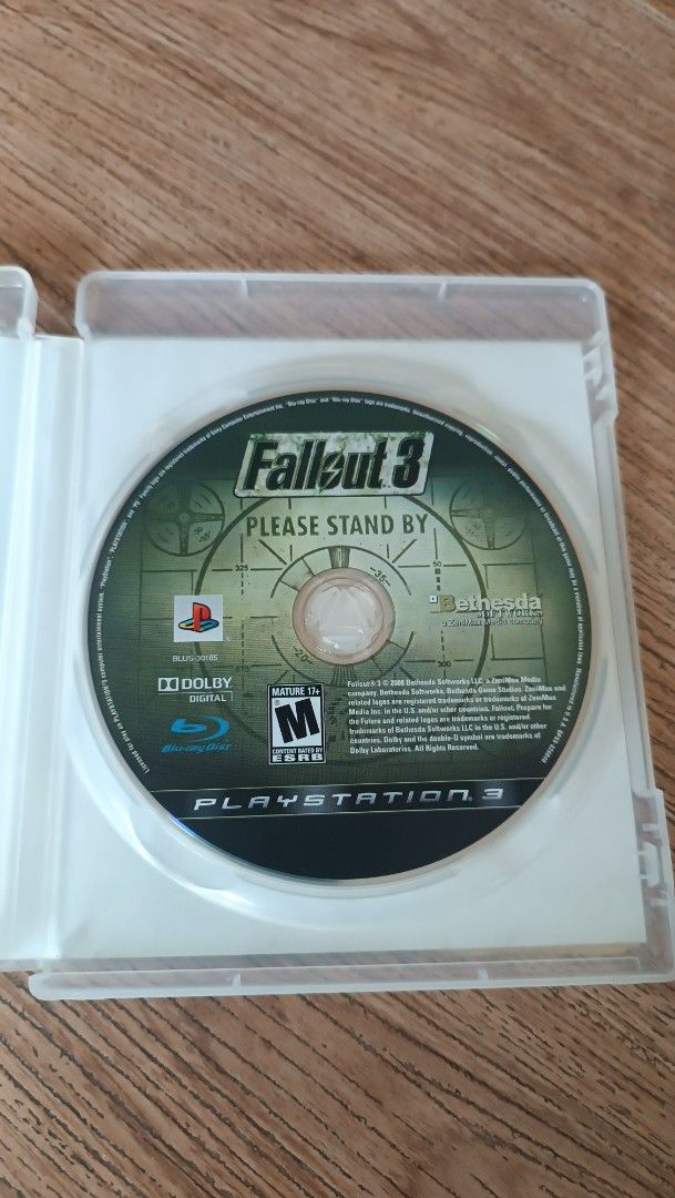 Fallout 3 ps3 (Category: PlayStation) located in Quezon City. Submitted by jl_yu (Listing ID 1373249694, Image 1). Description: for sale: Fallout 3 original ps3 game Perfect working cond scratchless English, US version Missing manual location: Visayas ave qc. Or shipping thru lalamove 0*9*1*6*7*4*5*1*8*6*7.