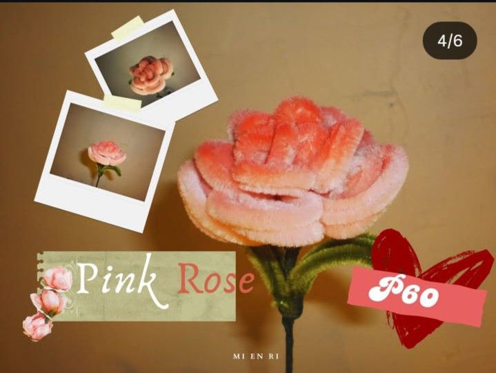 FLOWER SALE: pipe cleaner rose (Category: Flowers & Bouquets) located in San Jose del Monte. Submitted by dani_mm (Listing ID 1373243780, Image 1). Description: .
