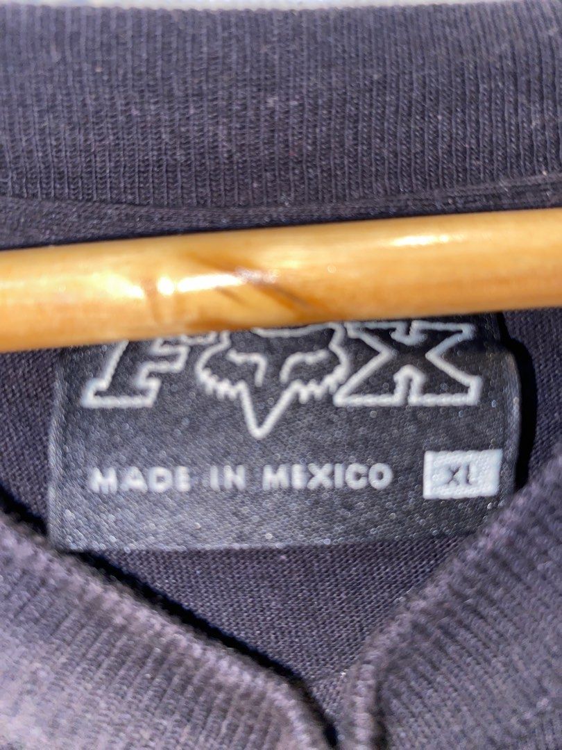 Fox Racing Shirt (Category: Tshirts & Polo Shirts ) located in Manila. Submitted by draco19 (Listing ID 1373299435, Image 3). Description: Bacoor loc.