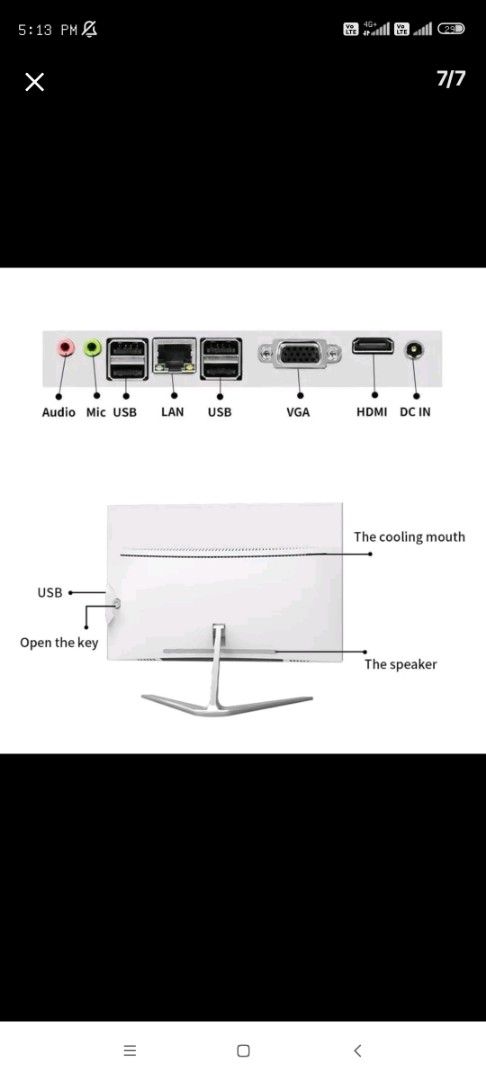 Fuji XPRO intel computer all in one63222780959618111