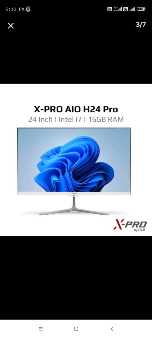 Fuji XPRO intel computer all in one63222780959618112