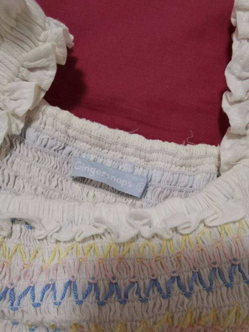 Gingersnaps Kids Top (Category: Babies & Kids Fashion) located in Singapore. Submitted by candy_sweet (Listing ID 1373299682, Image 2). Description: Gingersnaps size 12 Meet up at Bishan.