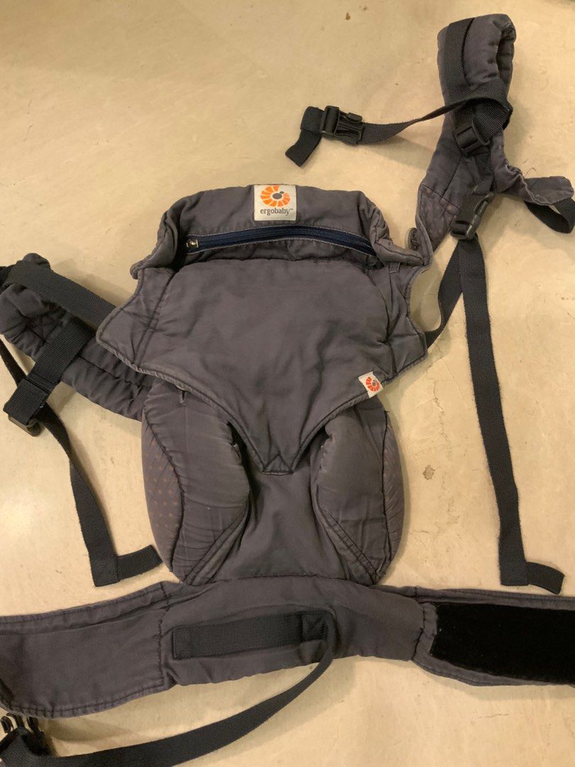 Giveaway - Ergo baby carrier (Category: Carriers & Slings) located in Singapore. Submitted by margarita (Listing ID 1373347840, Image 1). Description: Heavily used but usable condition. .