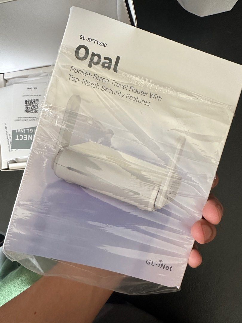 GL inet GL-SFT1200 Opal (Category: Networking) located in Lucena. Submitted by steven.decluttering (Listing ID 1373247893, Image 2). Description: Brand new. I opened it to try but never really had the chance to set-up for work travel. Got this just February this year 2025. RFS: Changed career. Won’t longer be needing this. Also Decluttering. Please feel free to chat me if you any questions regarding this. .