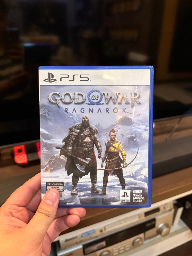 God of War Ragnarok (Category: PlayStation) located in Rizal. Submitted by vecrt (Listing ID 1373360325, Image 1). Description: MOP: GCASH MOD: LALAMOVE.