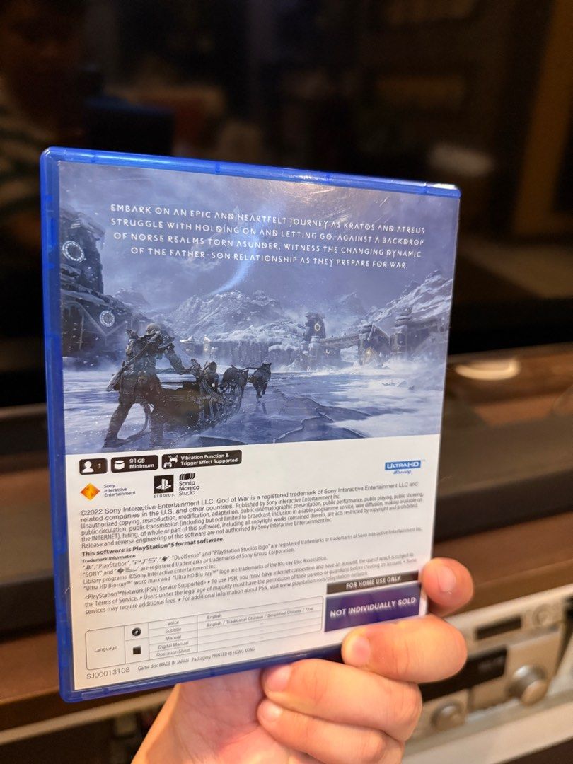 God of War Ragnarok (Category: PlayStation) located in Rizal. Submitted by vecrt (Listing ID 1373360325, Image 2). Description: MOP: GCASH MOD: LALAMOVE.