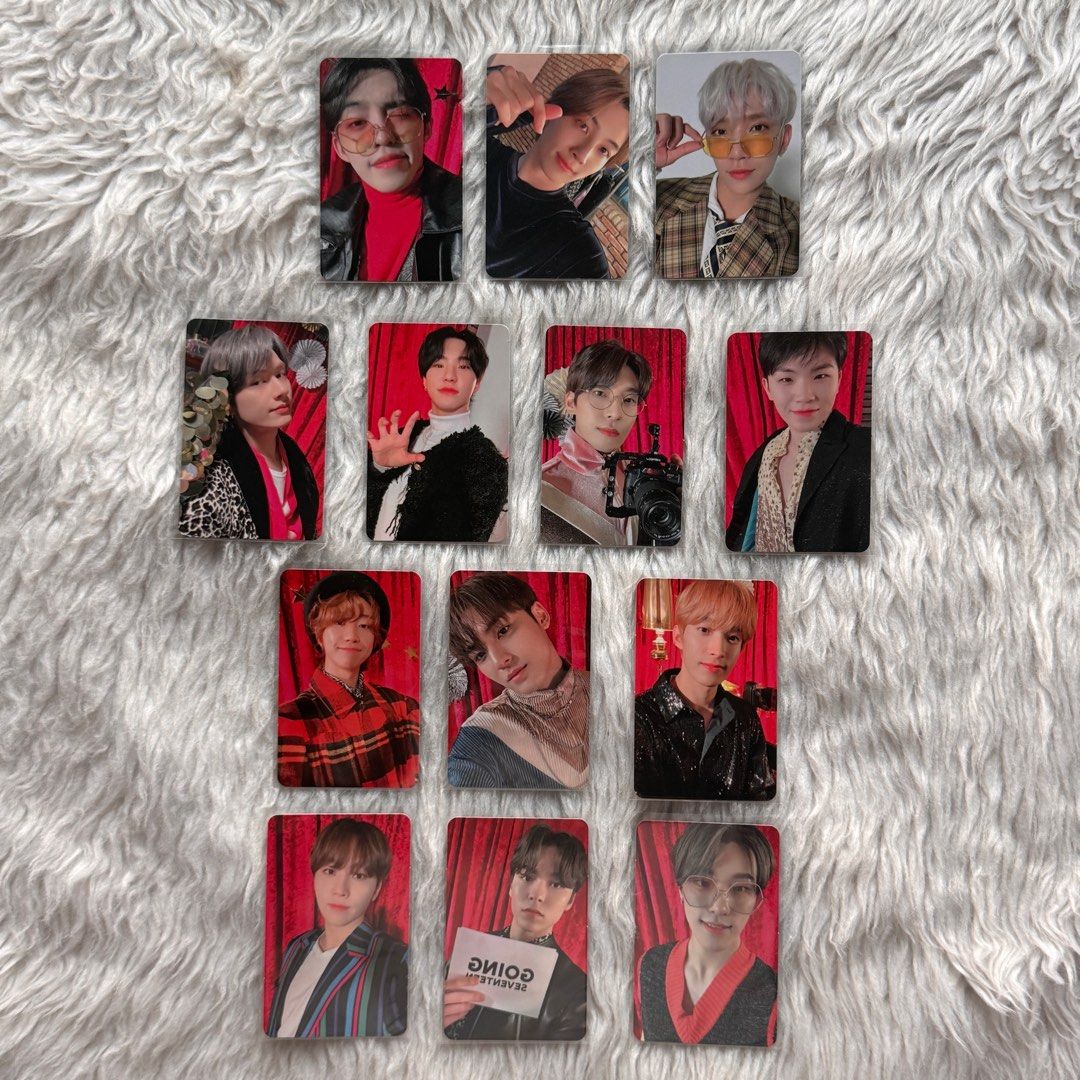 going seventeen magazine vol. 1 set (Category: K-Wave Merchandise) located in Makati City. Submitted by tickletokyoph (Listing ID 1373350120, Image 1). Description: NO SOONHAN! (JEONGHAN, HOSHI).