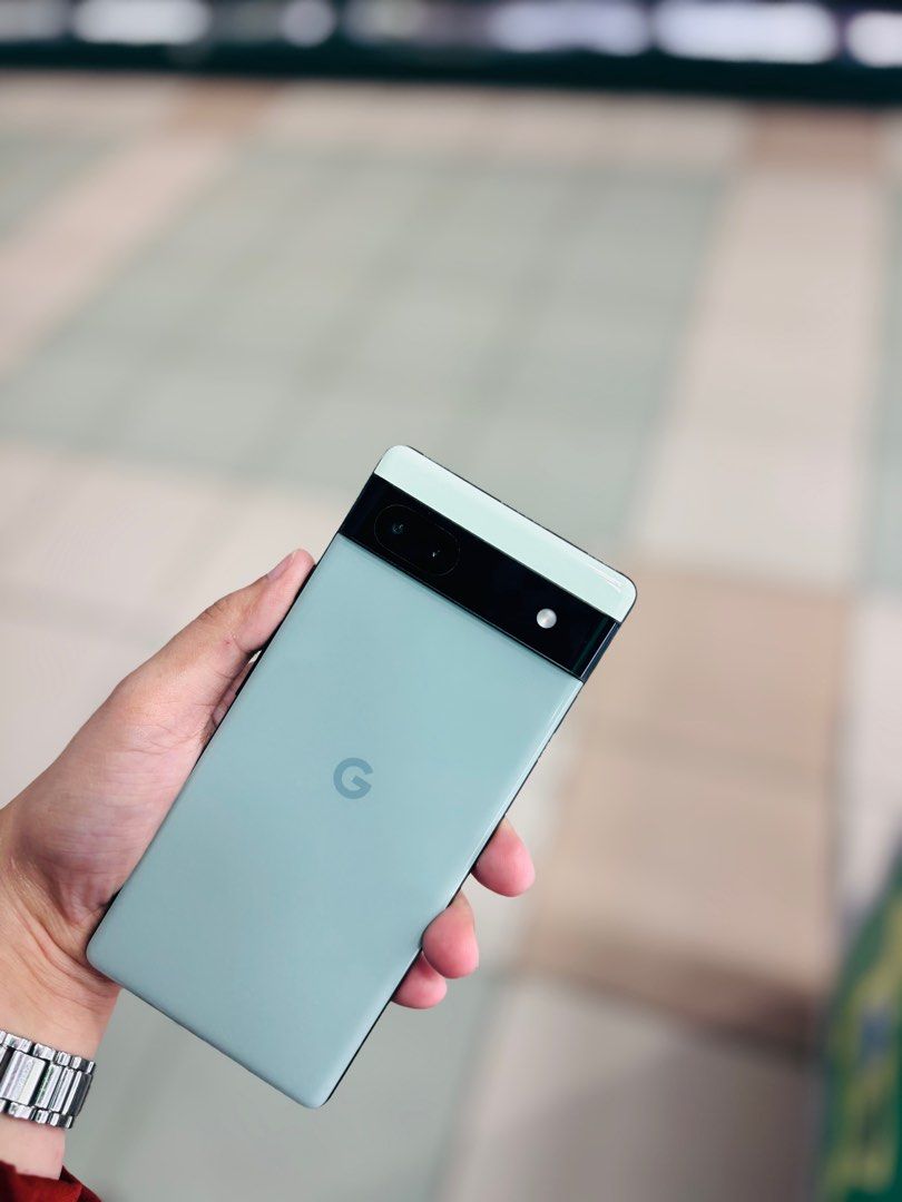 Google pixel 6a 128GB Openline no issues US variant (Category: Google Pixel) located in San Juan City. Submitted by najihahtelecomshop2018 (Listing ID 1373365147, Image 2). Description: Legit Store | Original unit FOR SALE | TRADE / SWAP ▫️INSTALLMENT thru: 🔸Credit Card (straight / installment) 🔸Ggives / Gcredit + 6% interest 🔸Spay Later + 6% interest (RFS: Buy and Sell any kinds of Gadgets) Description: Google pixel 6a 128GB Openline ( Any si
