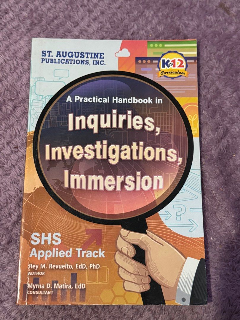 GRADE 12 STEM BOOKS (Category: Textbooks) located in Taguig. Submitted by villacarlos.elyza (Listing ID 1373345341, Image 1). Description: Hello, Im selling my Grade 12 STEM books Pm for more questions Slightly used (more on highlights).