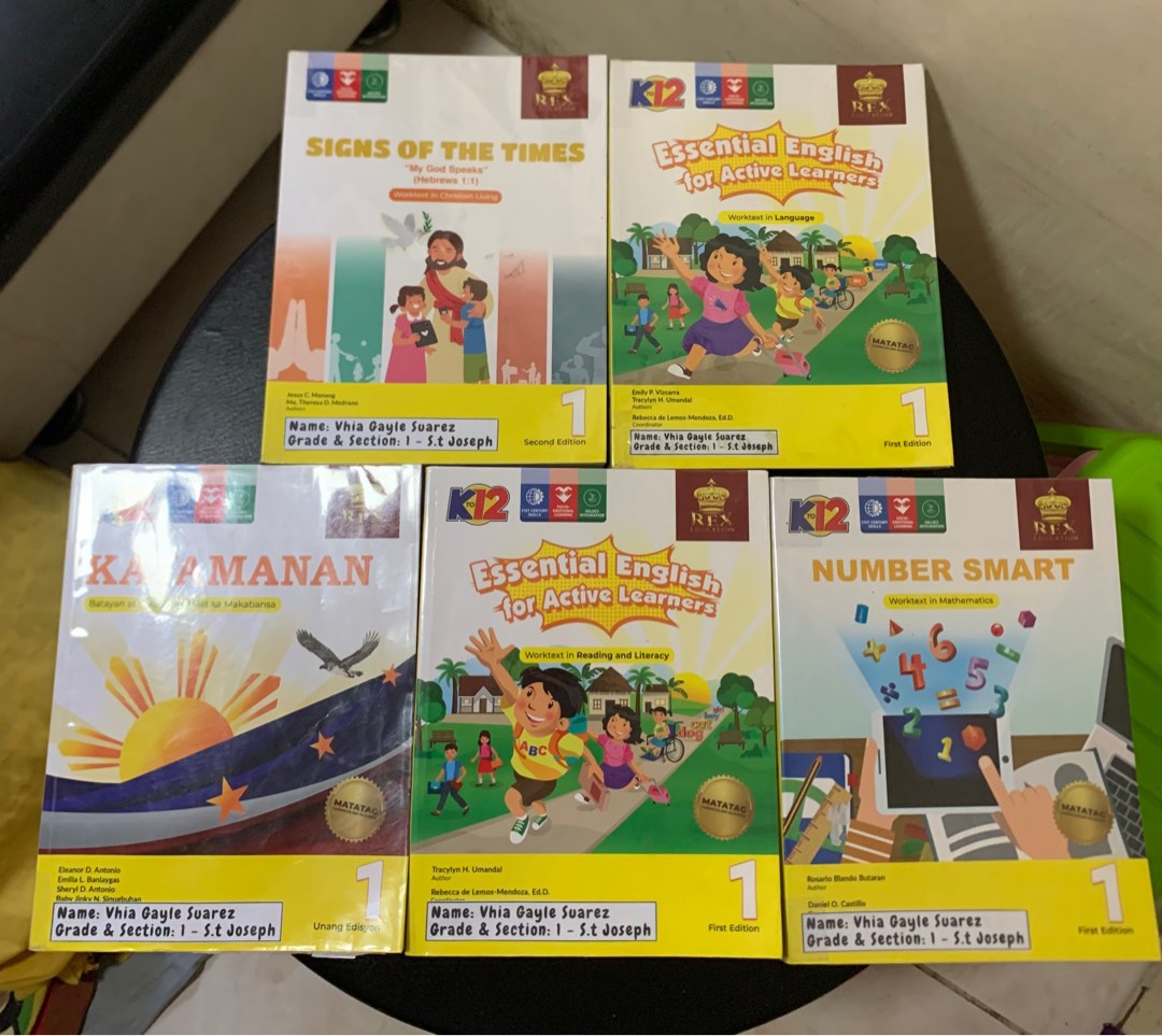 Grade 1 textbooks take all, Hobbies & Toys, Books & Magazines ...