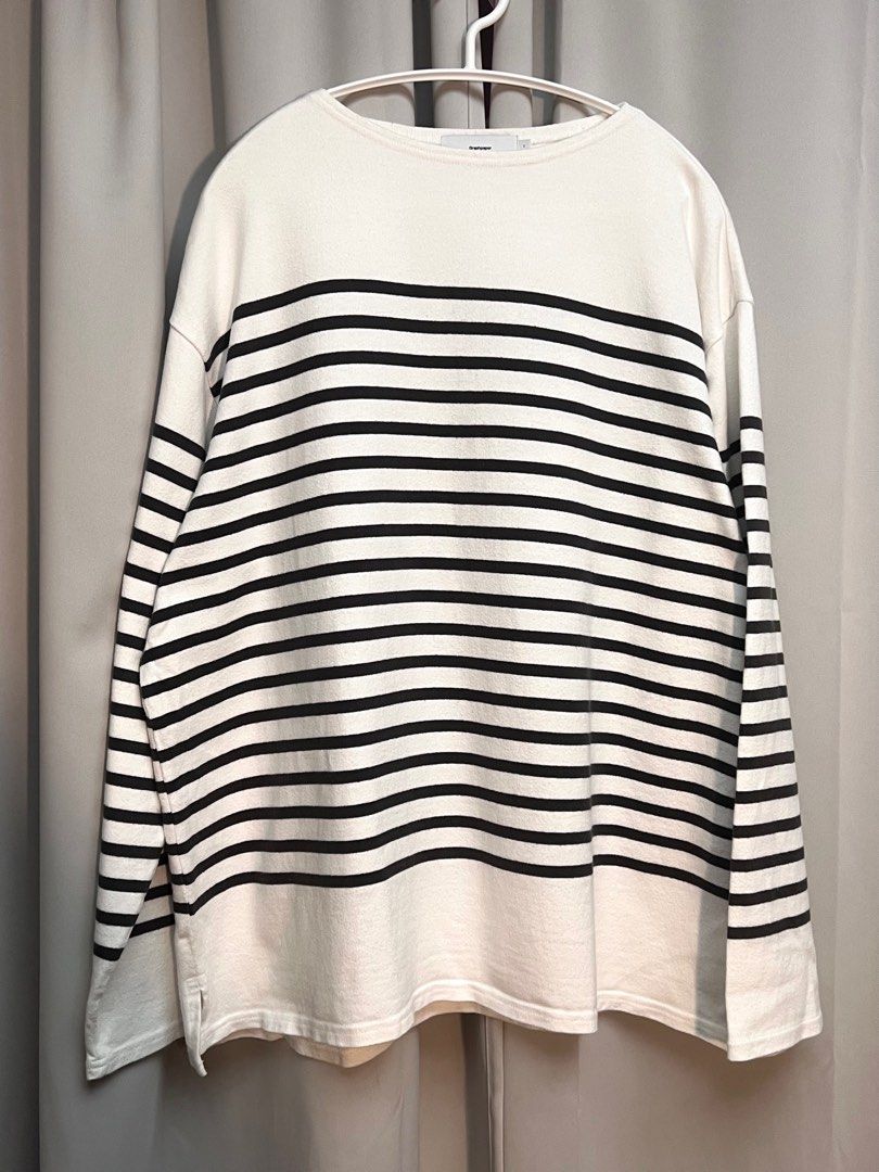 Graphpaper Panel Border L/S Tee