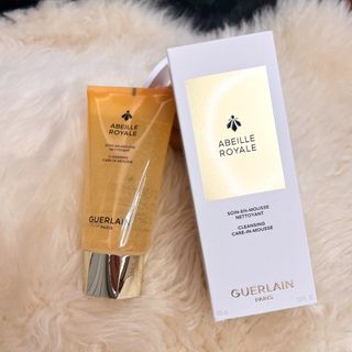 【New Stock】Guerlain/Imperial Bee Essence Purifying Cleansing Gel 175ml Skincare Foam Facial Cleanser Amino Acid Face Wash Gentle Deep Cleansing62863143484289119