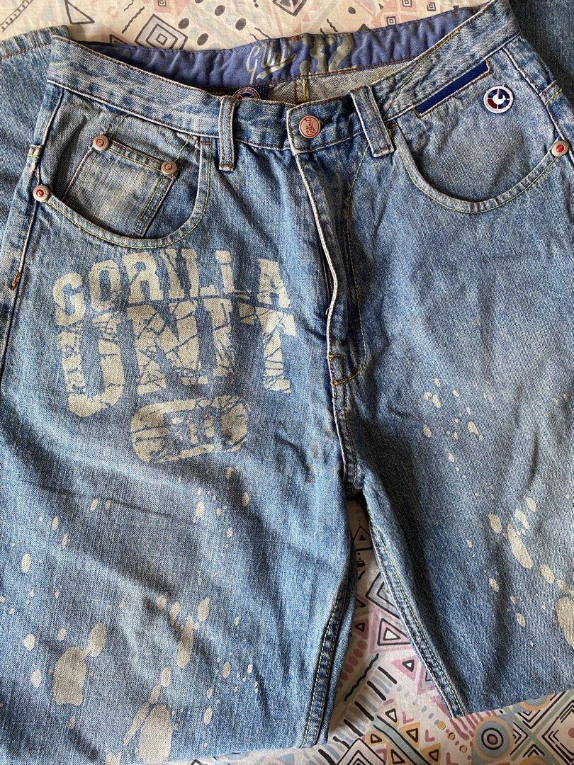 G-unit 50cent paint splatter vintage rare (Category: Jeans) located in Manila. Submitted by rm8711 (Listing ID 1373270357, Image 1). Description: bought in nyc since 2004 legit/authentic.