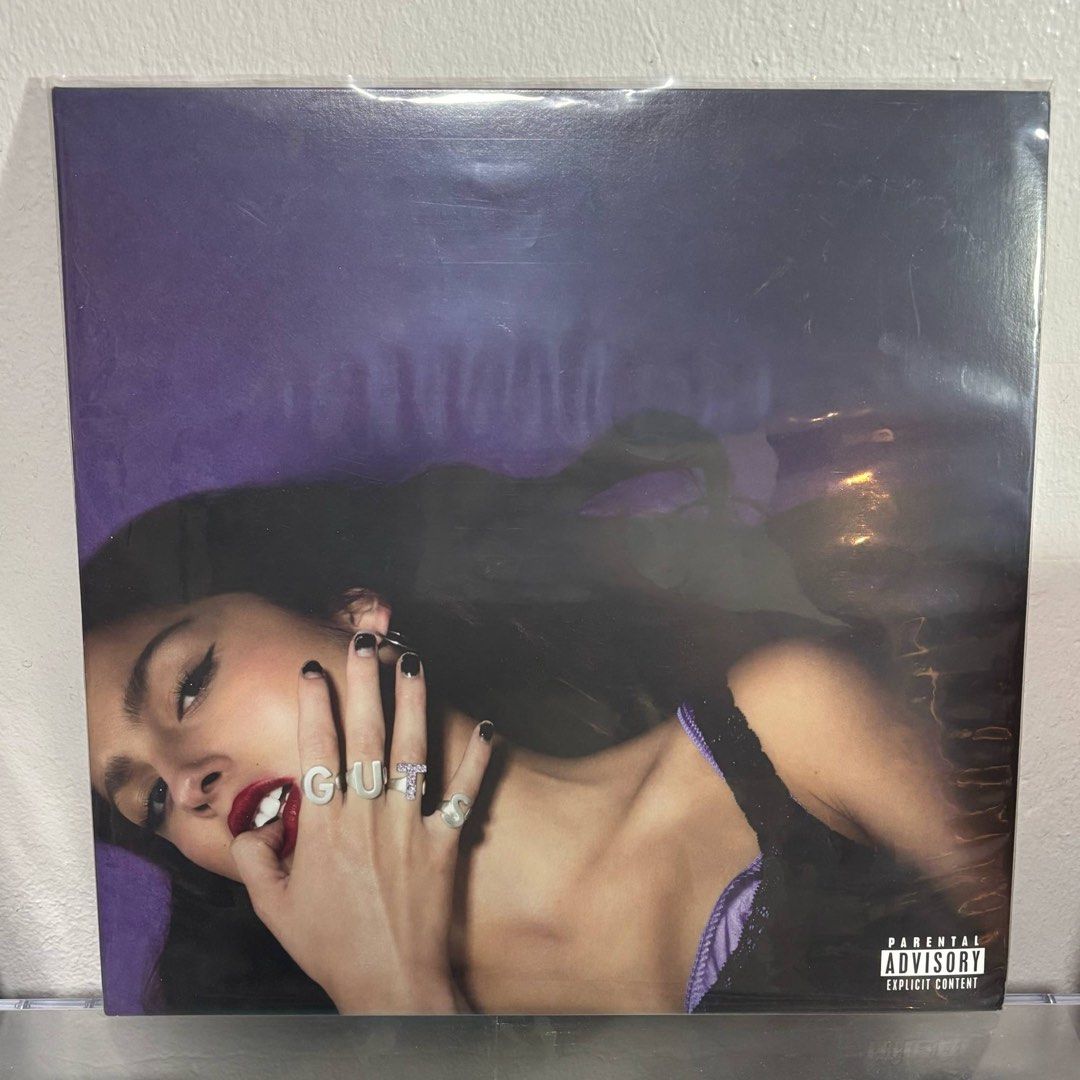 GUTS by Olivia Rodrigo Vinyl (Category: Vinyls) located in Paranaque City. Submitted by kckvr (Listing ID 1373353427, Image 1). Description: - unsealed - spun once - no damages - blue variant.