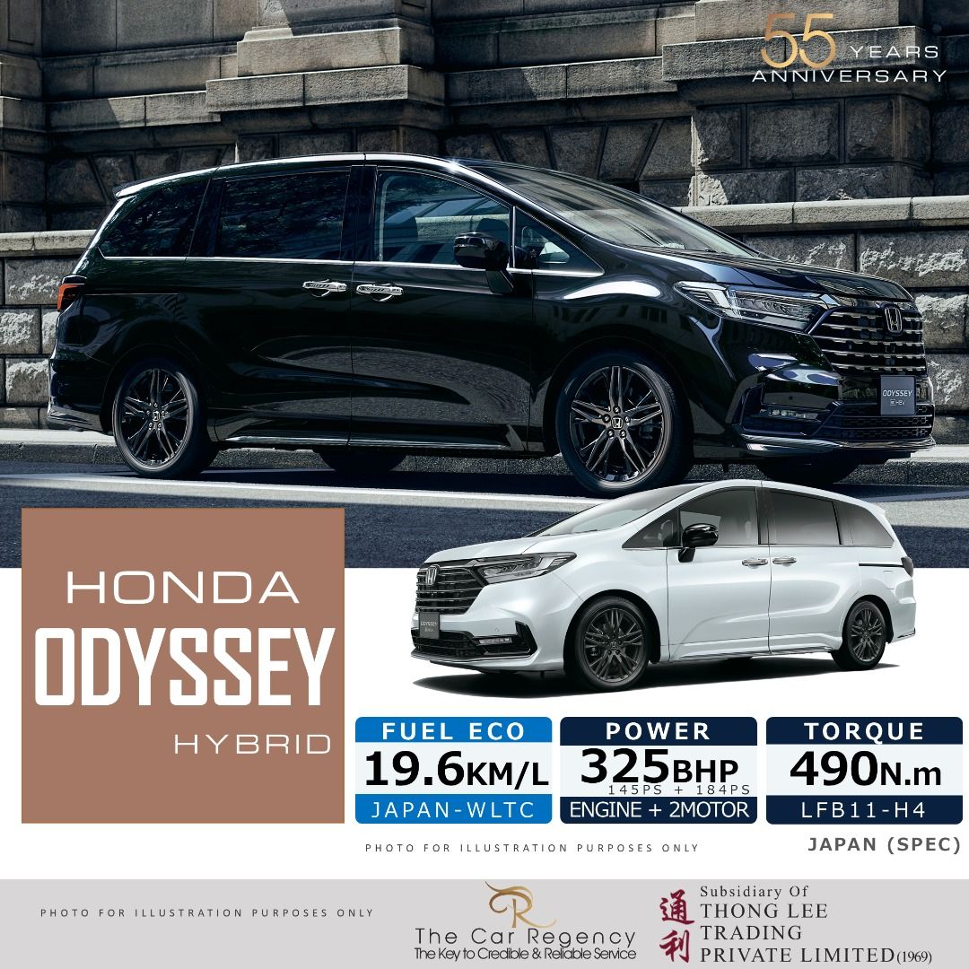 HONDA ODYSSEY 2.0 e:HEV HYBRID ABSOLUTE EX⬝7 SEATER RC5⬝ᴛᴀɢ NEW SELL VELLFIRE ALPHARD ODYSSEY NOAH VOXY STEPWGN62886405354626111