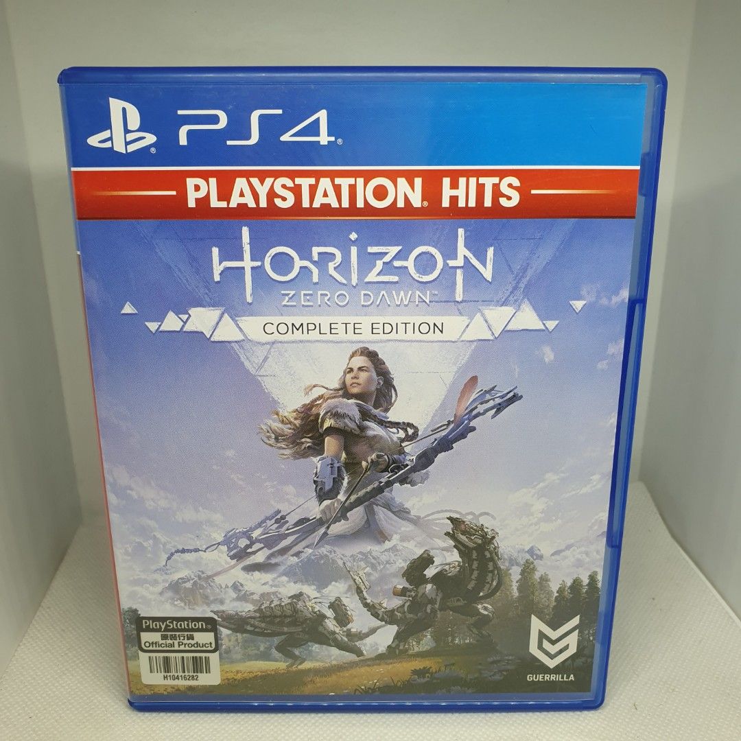 Horizon Zero Dawn CE. (Sony Ps4/Ps5) (Category: PlayStation) located in Quezon City. Submitted by itemsforadoption (Listing ID 1373283900, Image 1). Description: Rfs: Its 2025! Happy New Year! Hoping you have a good year ahead of you! If you have questions feel free to send a message. Though I'll most likely be able to reply from 10am to 8pm. Please be patient and understanding. Decluttering games and items that I've picked up or for friends and 