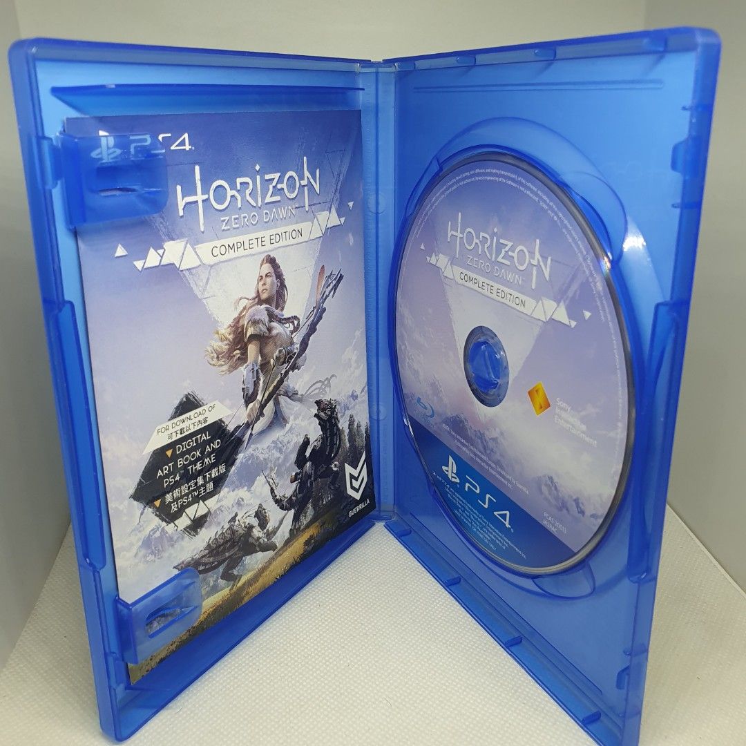 Horizon Zero Dawn CE. (Sony Ps4/Ps5) (Category: PlayStation) located in Quezon City. Submitted by itemsforadoption (Listing ID 1373283900, Image 2). Description: Rfs: Its 2025! Happy New Year! Hoping you have a good year ahead of you! If you have questions feel free to send a message. Though I'll most likely be able to reply from 10am to 8pm. Please be patient and understanding. Decluttering games and items that I've picked up or for friends and 