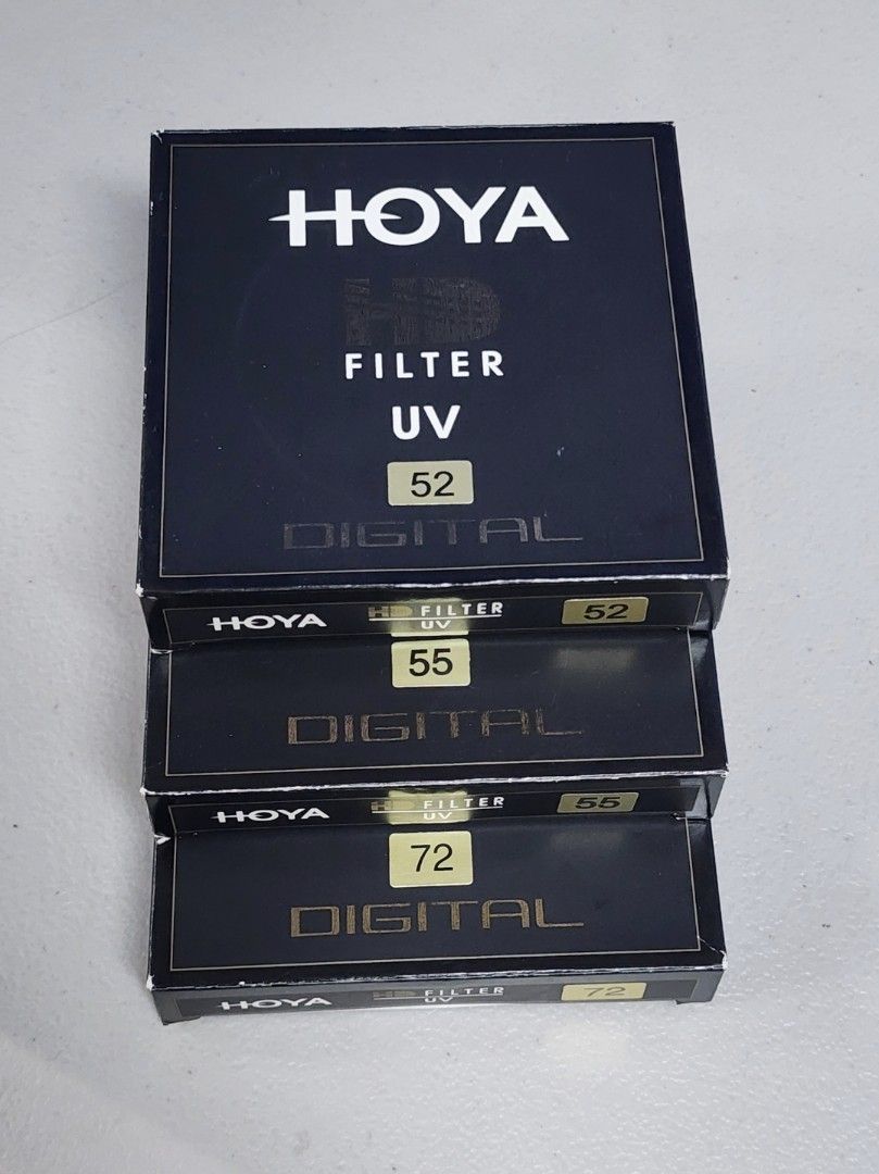 Hoya HD UV filter 55 mm (Category: Cameras) located in Las Pinas. Submitted by mikerc (Listing ID 1373229284, Image 1). Description: HOYA HD UV FILTER 55mm - P600 Made in Japan Excellent condition All in very good condition Meetups in Alabang area or via courier.