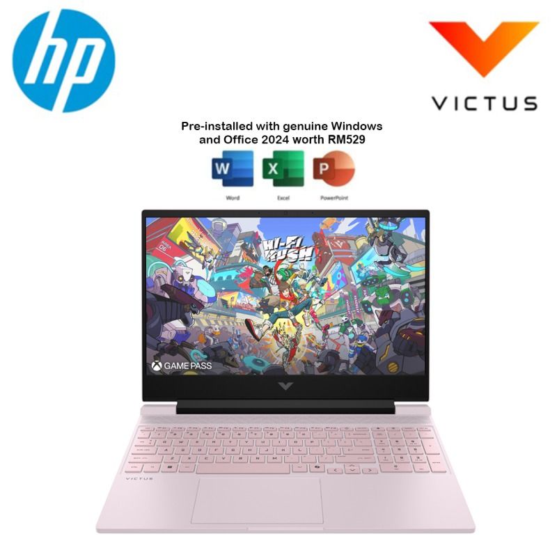 HP Victus 15-fa2166/2167TX Gaming Laptop [Intel® Core™ i5-13420H...16GB ...