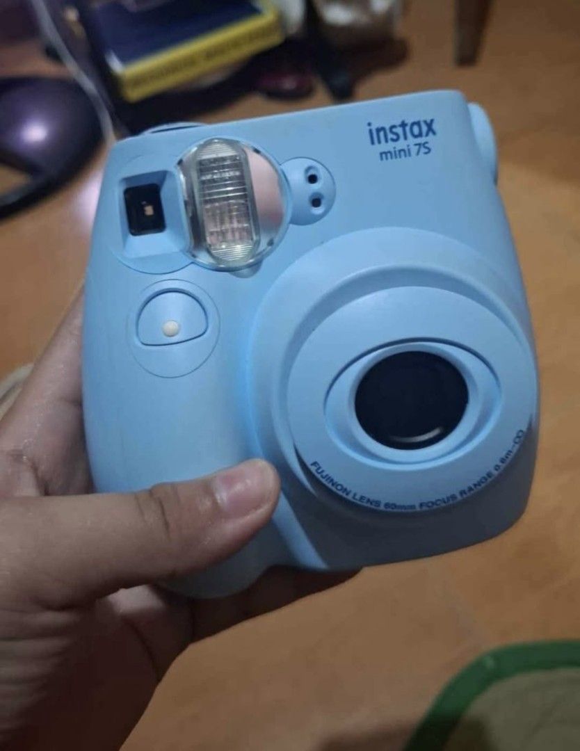 Instax Mini 7s (Category: Cameras) located in Polangui. Submitted by ayeshamarie (Listing ID 1373260000, Image 1). Description: rarely used no issue rfs: need funds.