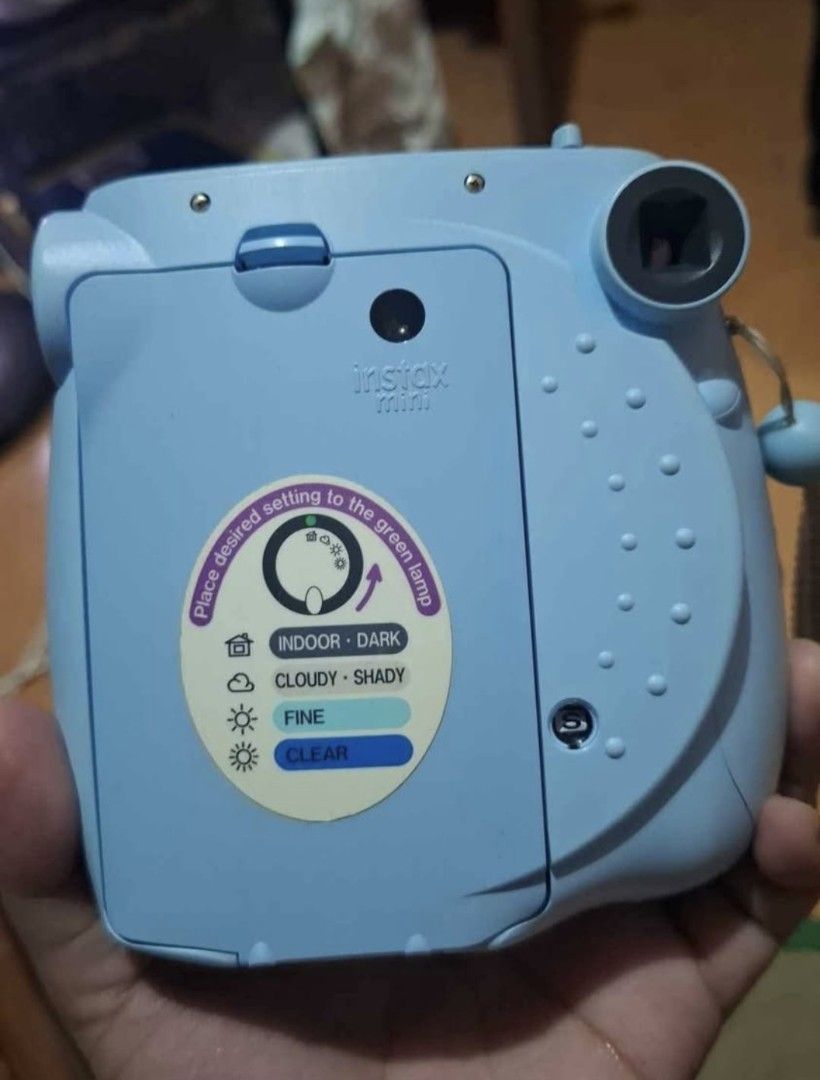 Instax Mini 7s (Category: Cameras) located in Polangui. Submitted by ayeshamarie (Listing ID 1373260000, Image 2). Description: rarely used no issue rfs: need funds.
