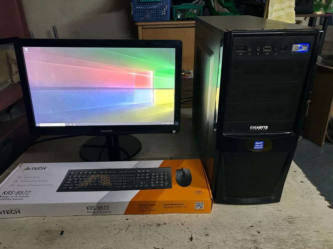 Intel Desktop Complete Set, Computers & Tech, Desktops on Carousell