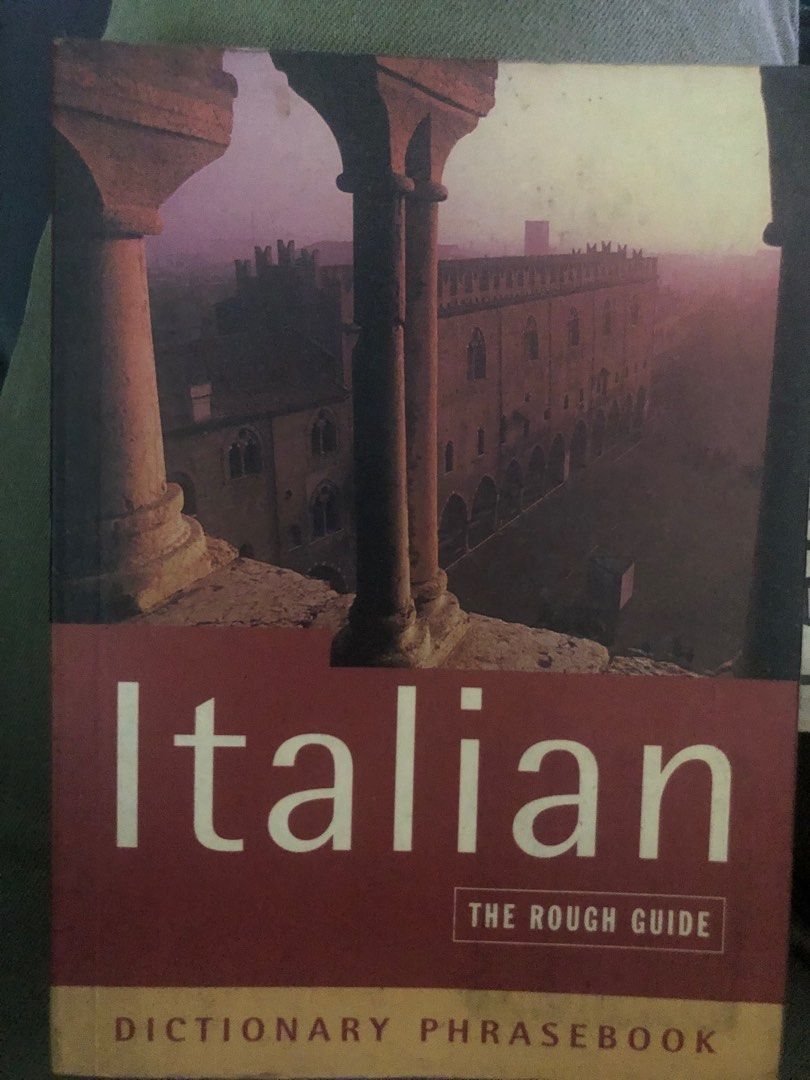 Italian: the Rough Guide Dictionary Phrasebook (Category: Textbooks) located in Quezon City. Submitted by safedragon_2306ab257 (Listing ID 1373232539, Image 1). Description: .