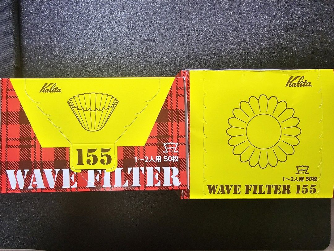Kalita wave 155 filter (Category: Coffee & Tea Tableware) located in Manila. Submitted by rdapdap (Listing ID 1373238571, Image 1). Description: kalita wave size 155 50pcs per pack 320php binondo area.