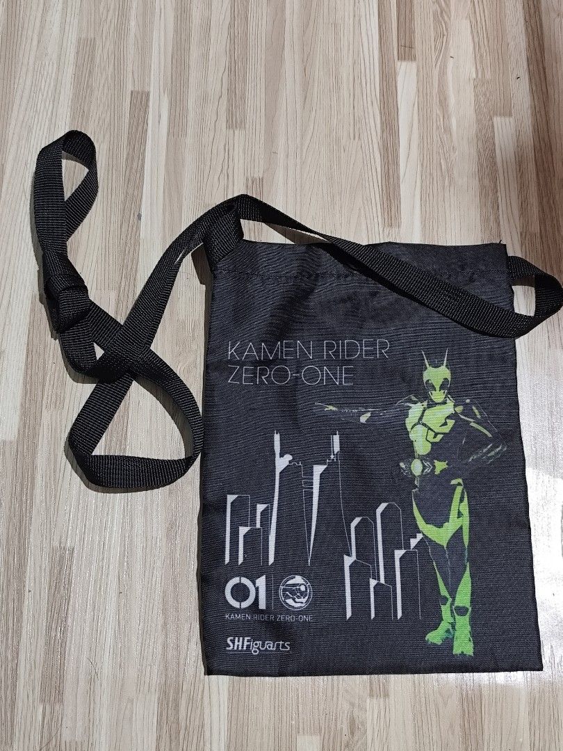 Kamen Rider Sling Bag (Category: Sling Bags) located in Manila. Submitted by MissPanda (Listing ID 1373253852, Image 3). Description: Ichiban Kuji SHFiguarts Kamen Rider F Prize Sacoche Sling Bag from Japan Price and Details on each Photo. 🫶 LOC: Tondo, Manila MOP: Gcash / Maya / Bank Transfer TYIA! 🫶🫶🫶🫶.