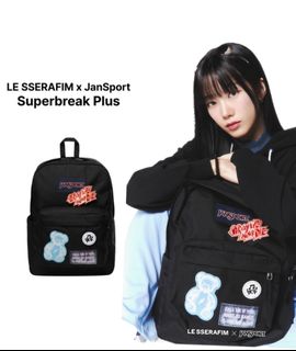 LE SSERAFIM X JanSport] SUPERBREAK PLUS Superbreak Plus