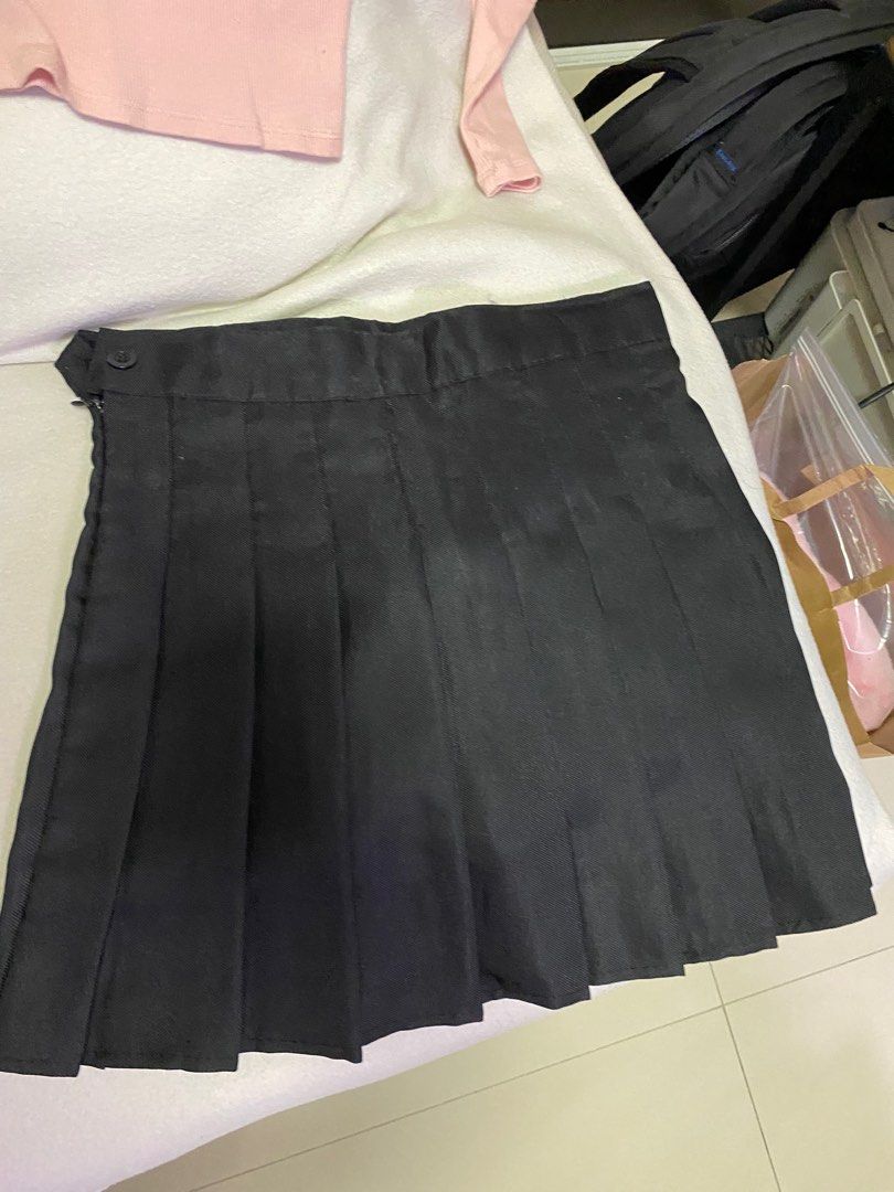 Kids clothes 9-12yo (Category: Babies & Kids Fashion) located in Quezon City. Submitted by mrs_declutter (Listing ID 1373326161, Image 3). Description: Whole lot. Asstd 11pcs (hoodies, skirts, tops, shorts, cardigan). Not used and lightly used..