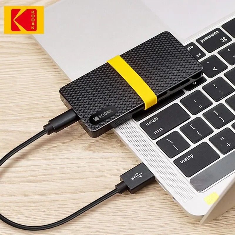 Kodak 512 gb Solid State Drive (SSD) (Category: Memory & SD Cards) located in Paranaque City. Submitted by hemade (Listing ID 1373369070, Image 2). Description: Brand new first step to move away from cloud subscriptions. Pay for Data space that you can physically own. features : Fast transfer speeds 38g. extremely lightweight and pocket sized. pocketable. size is about 1/3 of average smartphones. Versatile. USB-C to USB or USB to USB connection R