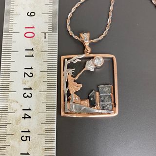 歐亞設計師KZY作品 風中女孩純銀925三色故事集銀器吊墜64214074860418110