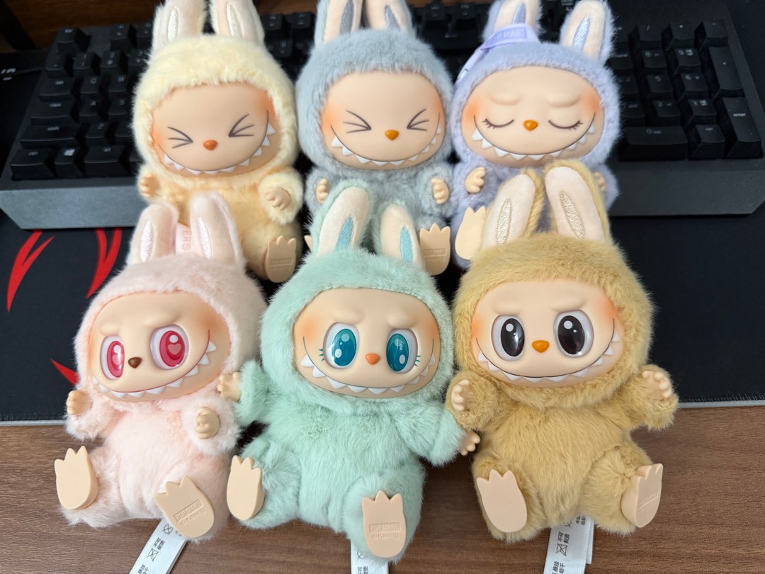 Labubu Have A Seat V2 Whole Collection, Hobbies & Toys, Toys & Games on ...