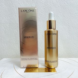 【New Stock】Lancome Genifique Absolution Essential Oil 30ml Massage Essence Oil Moisturizing Hydrating Repairing Soothing Firming Wrinkle Reducing62863143593986115