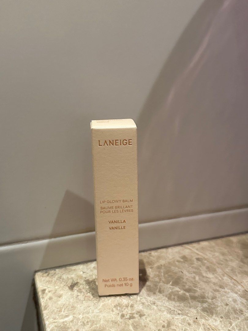 Laneige Vanilla Lip Glowy Balm (Category: Makeup) located in Muntinlupa City. Submitted by closetloved (Listing ID 1373342273, Image 1). Description: .
