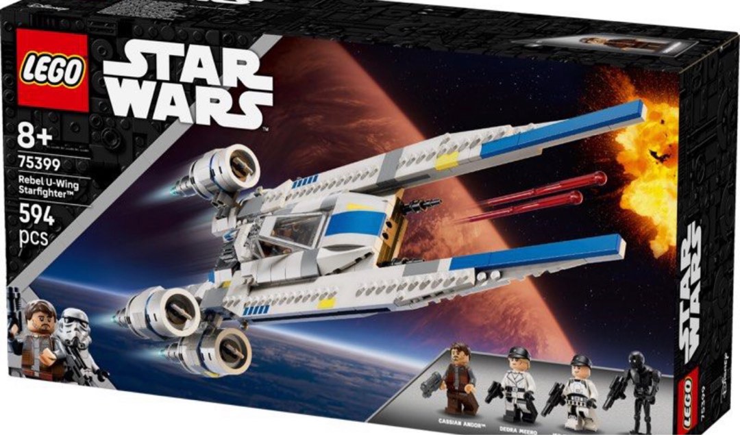 75399 Lego star wars u-wing andor, Hobbies & Toys, Toys & Games on ...