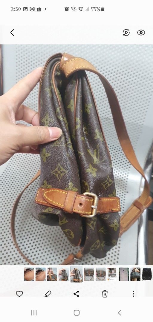 Lv samour 30 (Category: Luxury Bags & Wallets) located in Manila. Submitted by milkymitch23 (Listing ID 1373389774, Image 3). Description: preloved item no code ukay bags from japan and Korea in good condition pm for more details.
