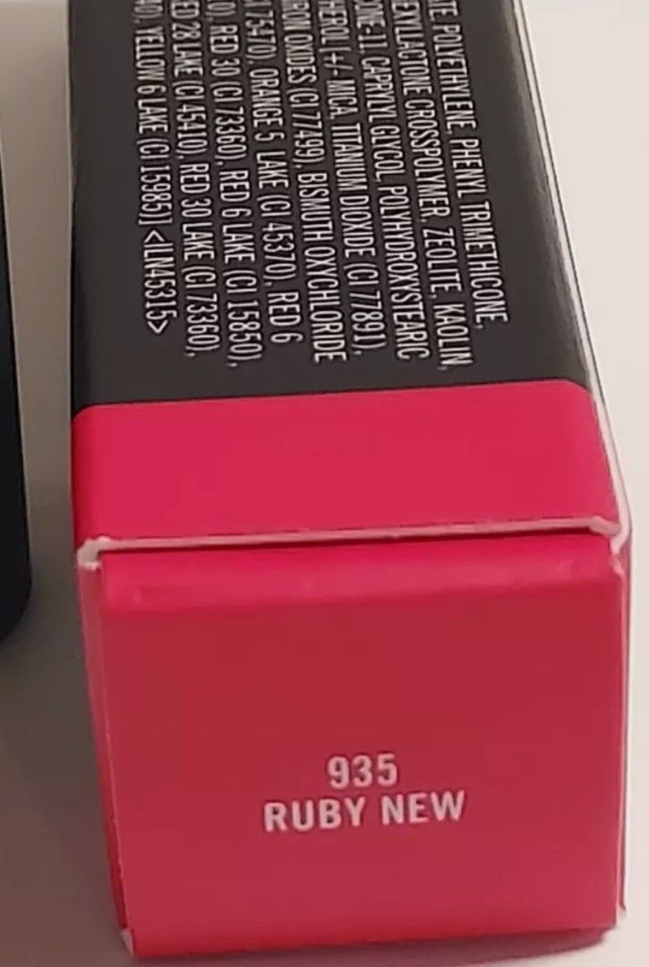 MAC Powder Kiss lipstick (Ruby New) (Category: Makeup) located in Quezon City. Submitted by uptrendglam (Listing ID 1373312024, Image 2). Description: MAC bullet powder lipstick Ruby New shade. Guaranteed authentic..