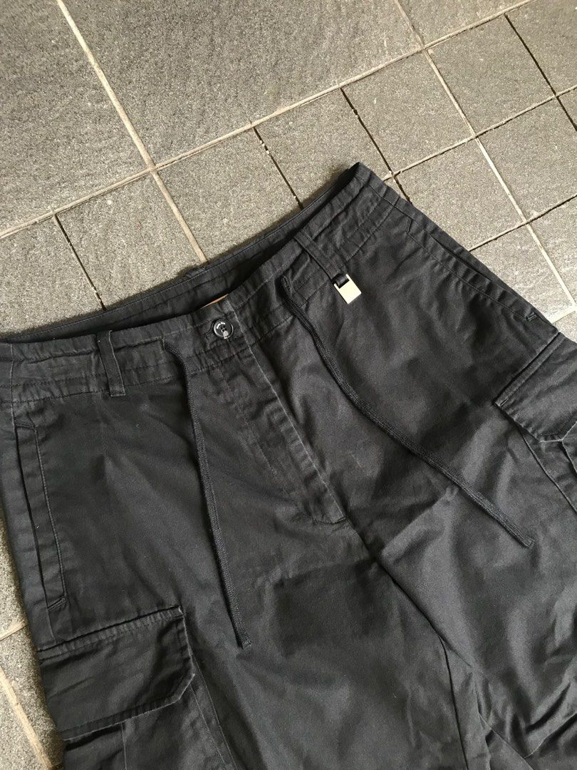 【Matin Kim】STRING NYLON CARGO PANTS 3カラー Matin Kim】STRING NYLON CARGO PANTS 3カラー STRING NYLON