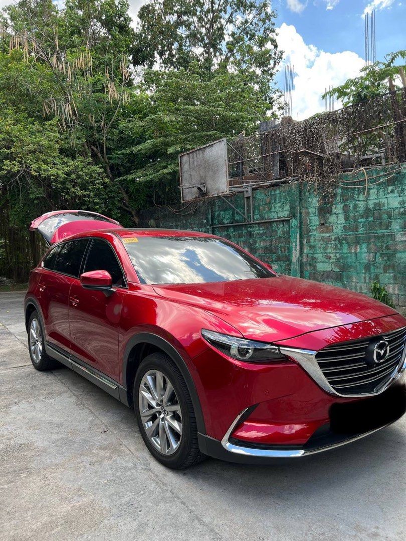 Mazda CX-9 2.5 2WD Turbo (A) (Category: Used Cars) located in Manila. Submitted by megvlntn (Listing ID 1373233228, Image 3). Description: 2020 Mazda CX-9 AWD A/T touring All wheel drive SkyActiv Top of the line Automatic 67k Mileage Casa Maintained with records Ceramic Coated Plate no. ending 6 Comprehensive insurance All new tires NO ISSUE NOT FLOODED NO ACCIDENT ISSUE First owner,M.D Rfs: too many cars.