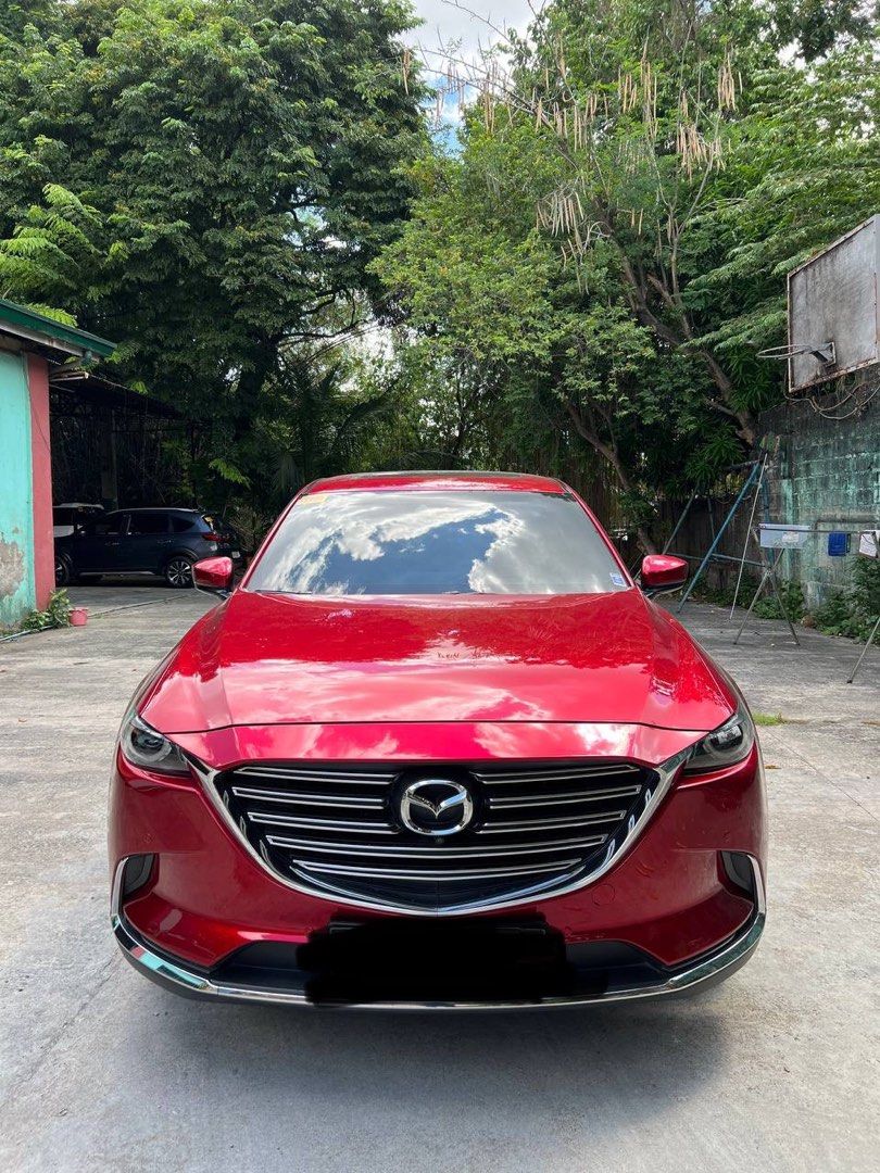 Mazda CX-9 2.5 2WD Turbo (A) (Category: Used Cars) located in Manila. Submitted by megvlntn (Listing ID 1373233228, Image 1). Description: 2020 Mazda CX-9 AWD A/T touring All wheel drive SkyActiv Top of the line Automatic 67k Mileage Casa Maintained with records Ceramic Coated Plate no. ending 6 Comprehensive insurance All new tires NO ISSUE NOT FLOODED NO ACCIDENT ISSUE First owner,M.D Rfs: too many cars.