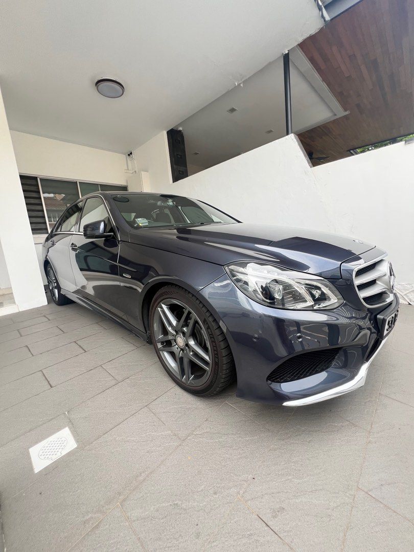Mercedes-Benz E-Class Saloon E250 Edition E (A)628853479934751125
